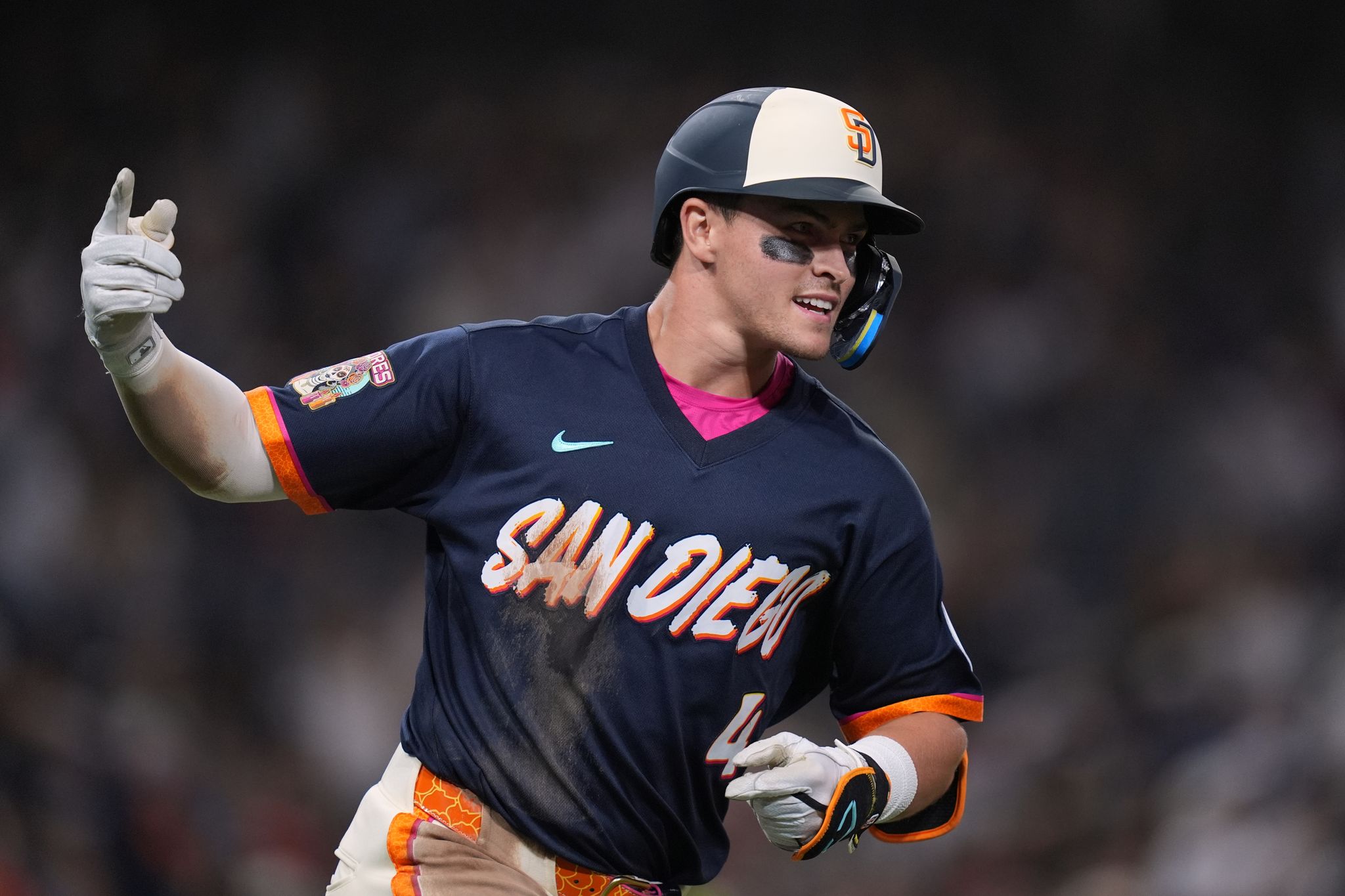 Jase Bowen Hits First Career Home Run as Padres Shut Out Giants with Combined Two-Hitter