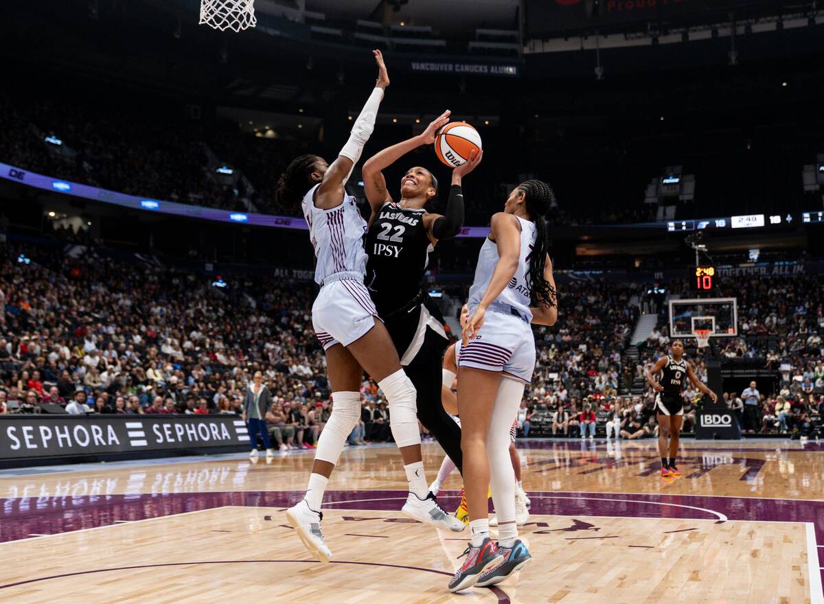 Aces Secure Road Win Over Tempo Despite NaLyssa Smith's Concerning Knee Injury