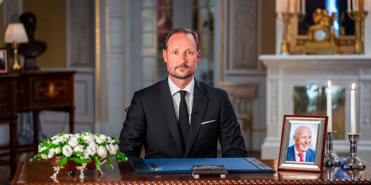 Norway's New King Pays Tribute to Late Father in First Official Speech
