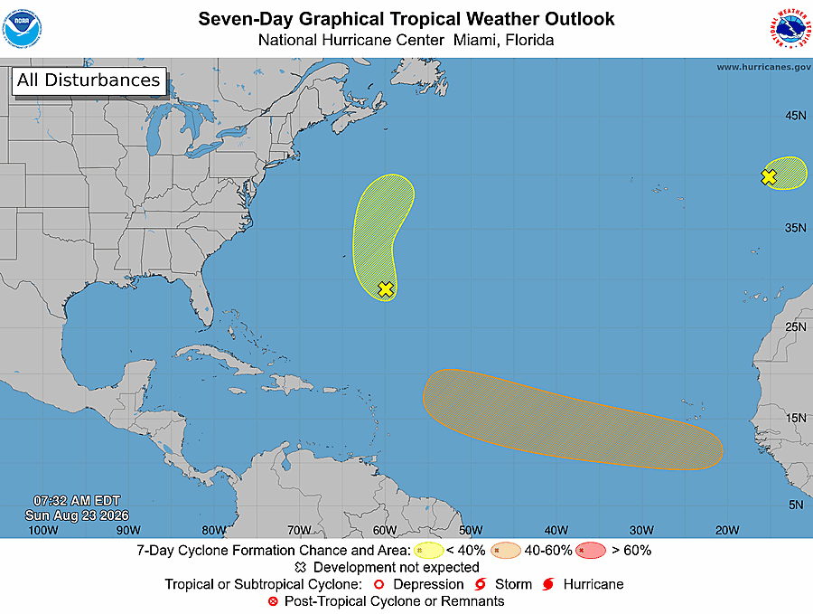 New Tropical System Expected To Develop This Week With Potential Florida Impacts