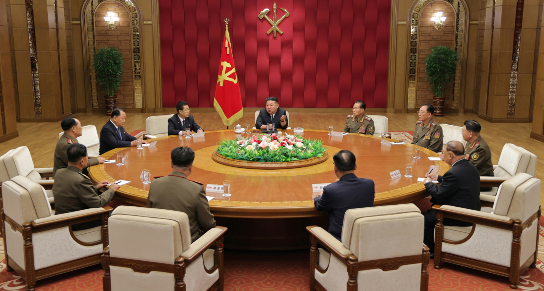 North Korea reshuffles top military leadership and appoints a new defense minister amidst security tensions.