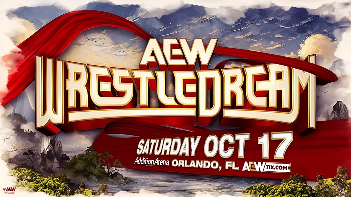 AEW Confirms WrestleDream 2026 for Orlando, Continuing Fall Lineup Tradition