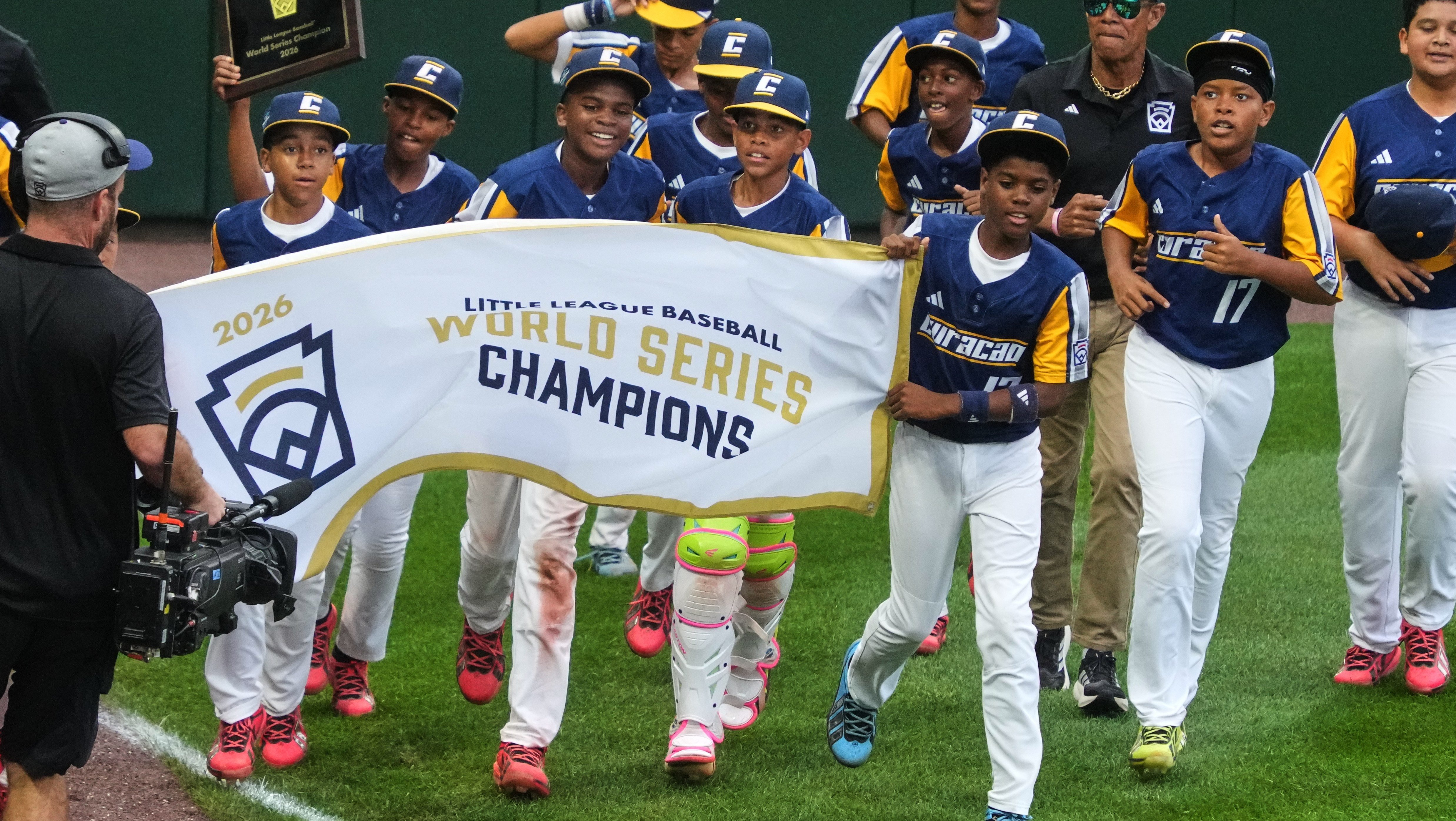 Curaçao Defeats Nevada 11-2 to Claim Second Little League World Series Title