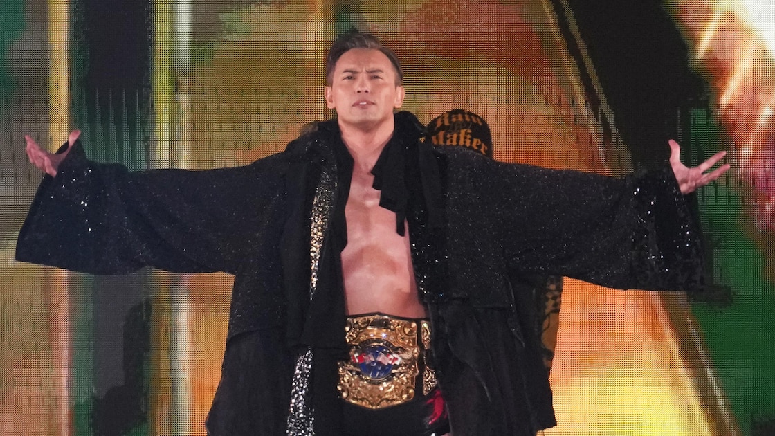 Kazuchika Okada Captures AEW International Championship in High-Stakes Triple Threat Match