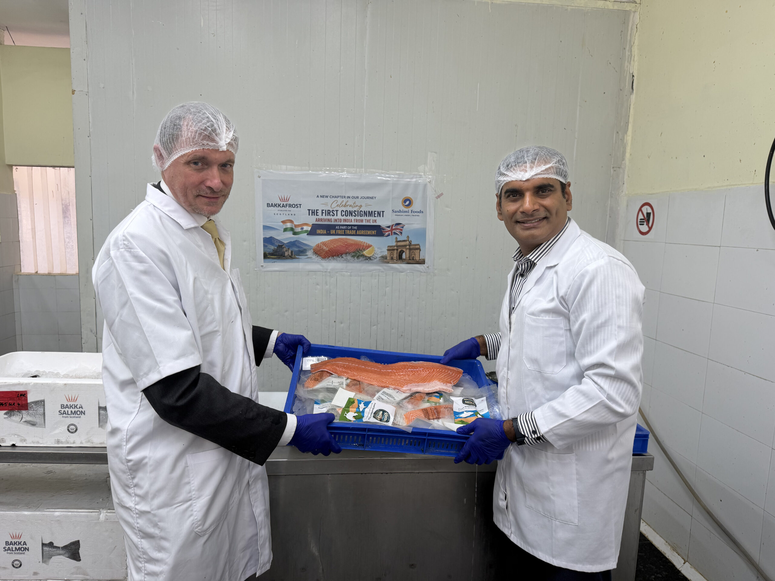Historic UK-India CETA Delivers First Tariff-Free Scottish Salmon to Bengaluru