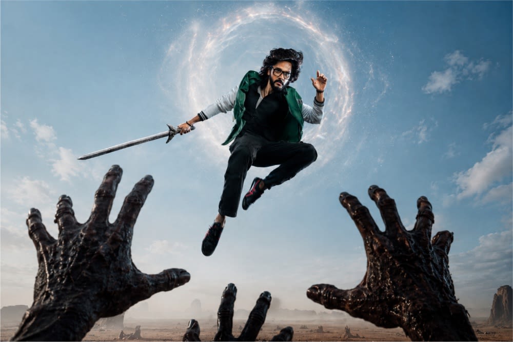 Teja Sajja Returns in Global Zombie Reddy Nxt Lvl Sequel with Star-Studded Cast