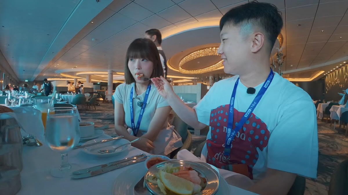 Pani Bottle Reveals Girlfriend During Honeymoon Cruise
