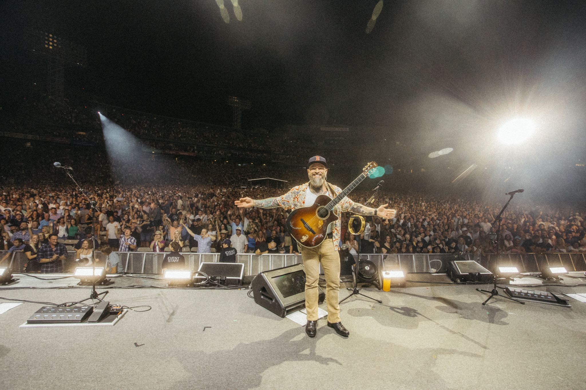 Zac Brown Band Gifts Every Fenway Concertgoer a Free Cruise in Historic $40 Million Giveaway