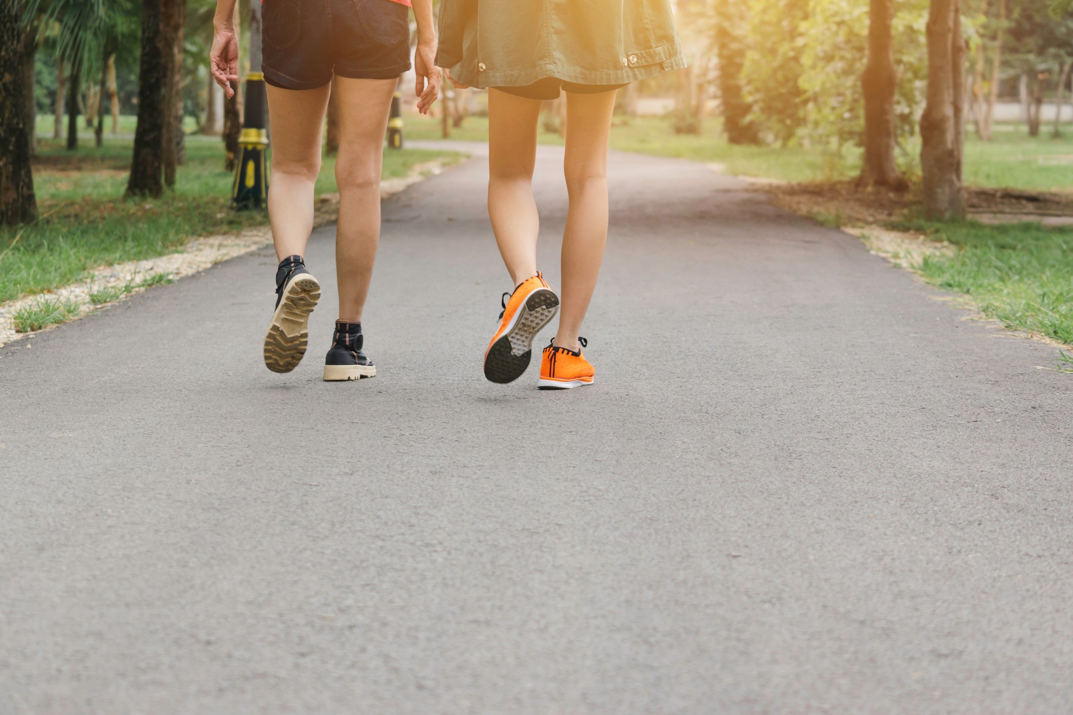 European study finds longer walks, over 15 minutes, reduce heart disease risk more effectively.