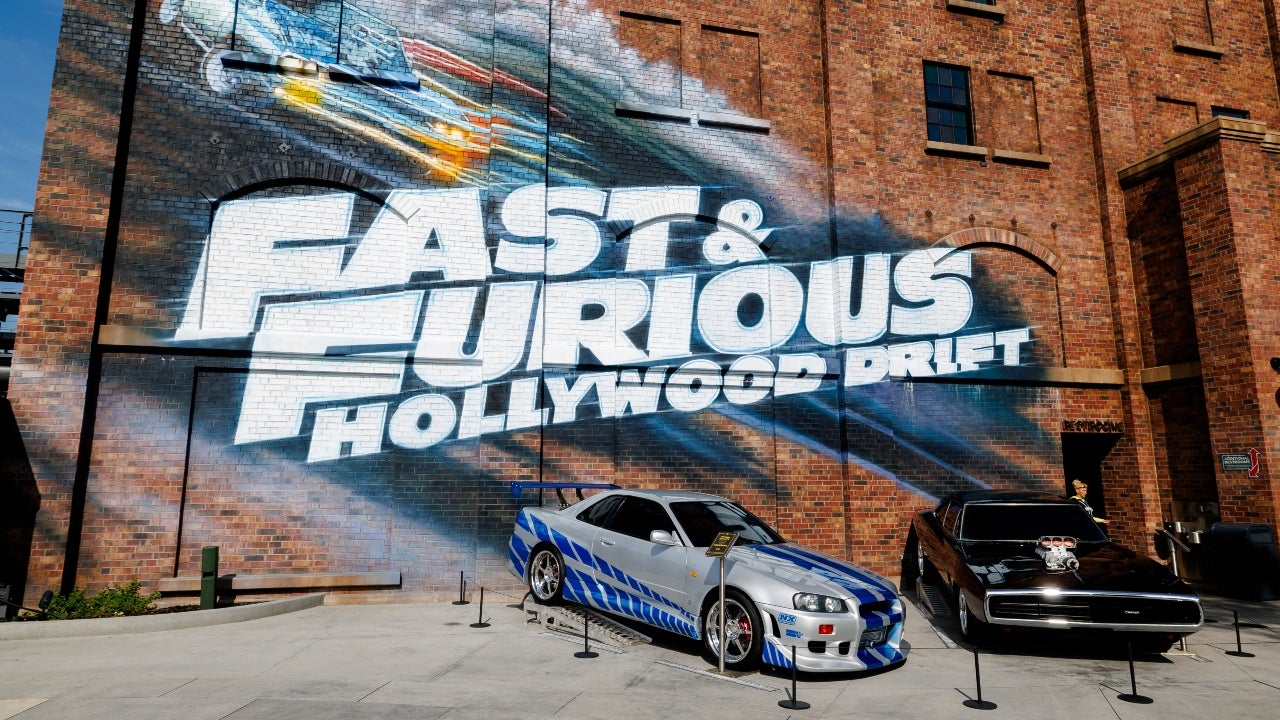 Universal Studios Hollywood Sets September 2026 Opening For Fast & Furious Roller Coaster