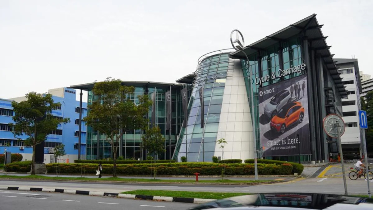 Jardine C&C Agrees to Sell Singapore and Malaysia Automotive Assets for S$265 Million