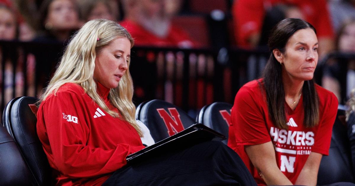 Nebraska Volleyball Offseason Serving Work Pays Off In Texas Sweep