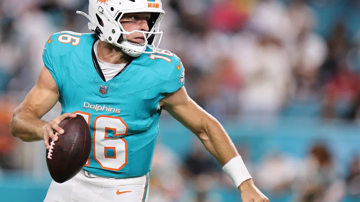 Dolphins Trade For Quarterback Kyle McCord And Waive Mark Gronowski