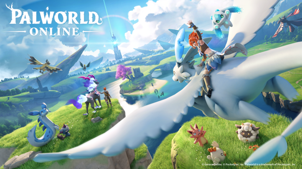 Garena officially announces Palworld Online Mobile MMO for iOS and Android, launching in 2026