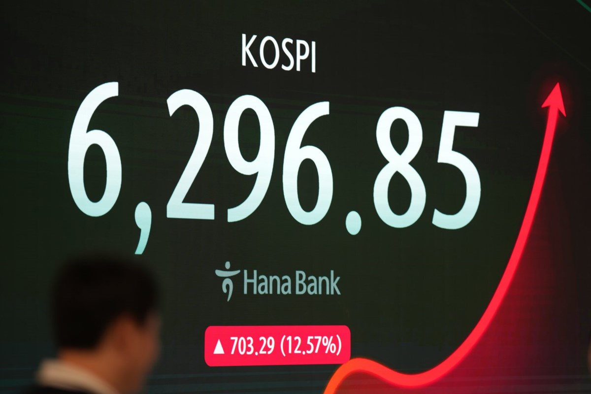 Kospi Surges Nearly 18% in Historic AI-Fueled Rally, Led by Foreign Investment in Tech Shares