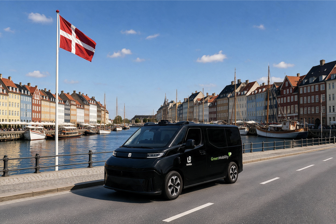 WeRide and GreenMobility Partner to Launch Level 4 Autonomous Shared Mobility in Denmark by 2027