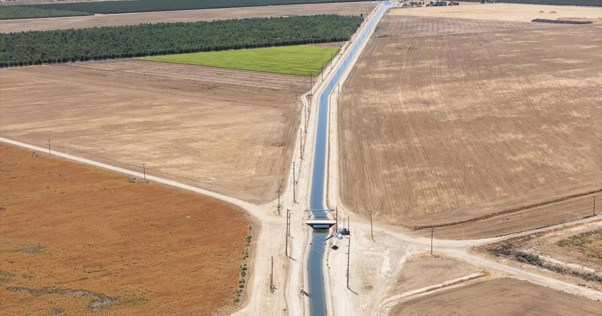 California Central Valley Farmers Pivot to Solar Energy Amidst Worsening Water Crisis