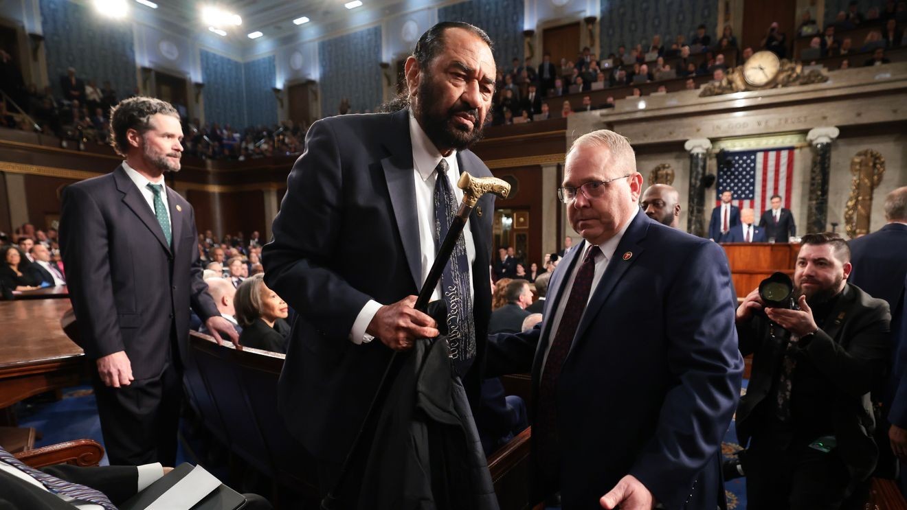Rep. Al Green Introduces Seventh Impeachment Resolution Against President Trump Over Immigration Policies
