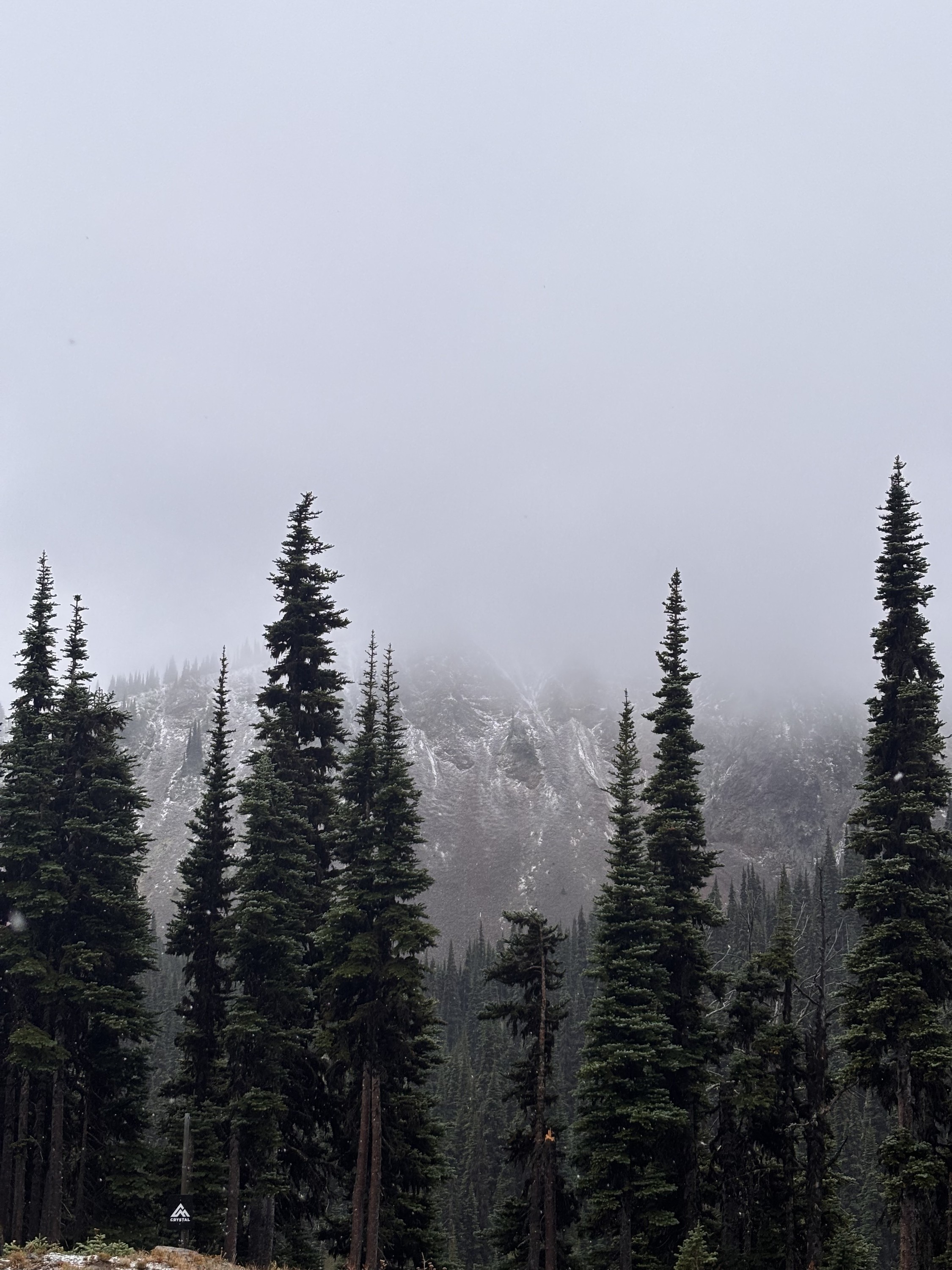 Crystal Mountain becomes the first Ikon Pass destination to record early winter snowfall.