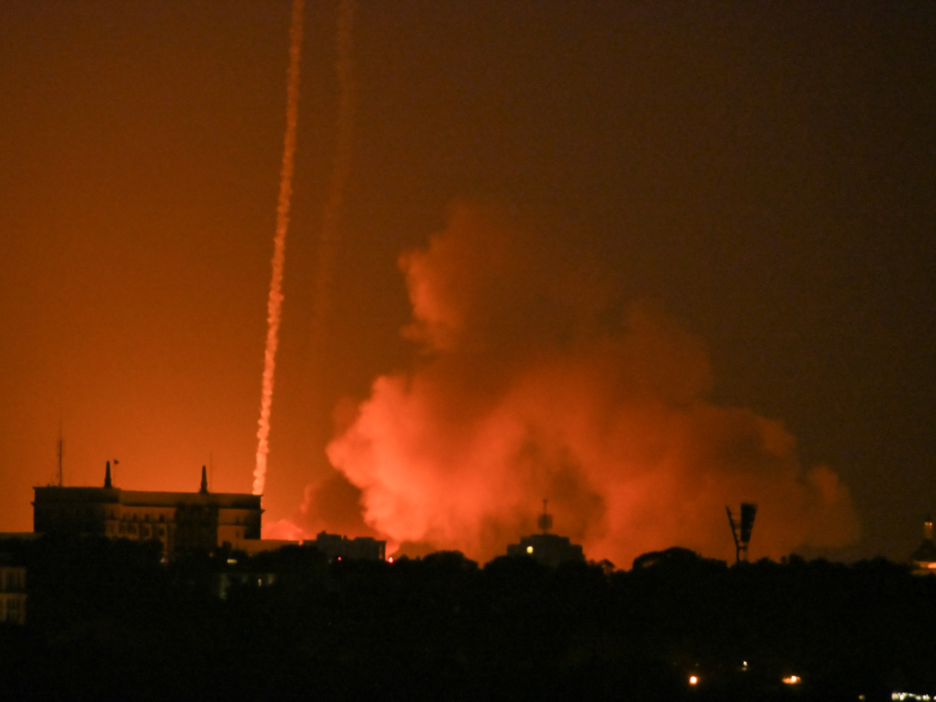 Russian Missile Strike on Kyiv Residential Areas Kills Two and Causes Power Outages