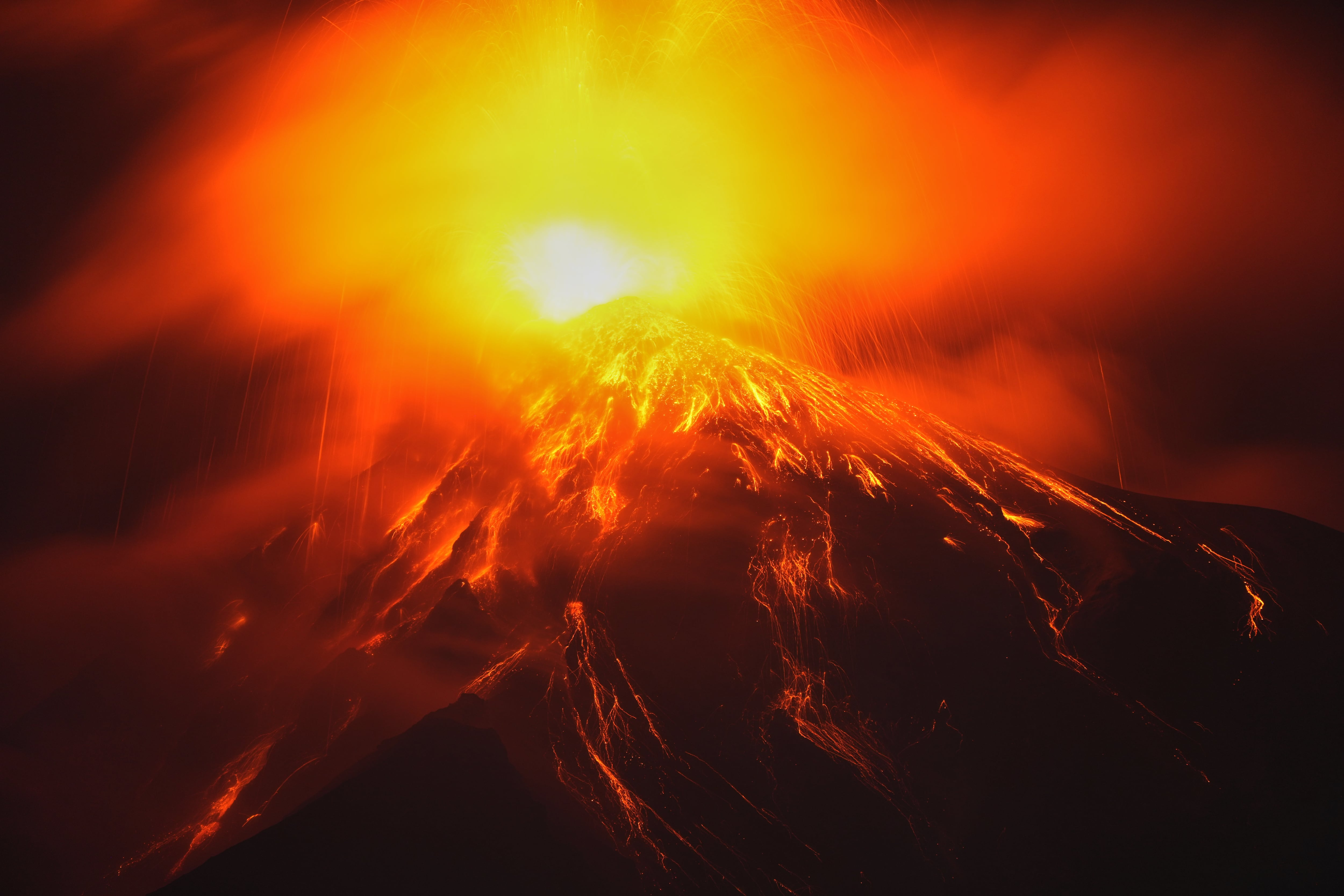Fuego Volcano Erupts in Guatemala, Forcing Evacuation of Hundreds from Danger Zones.