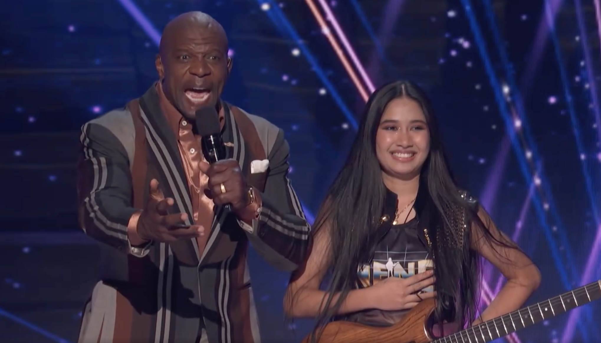Thai Guitarist Nene Royal Earns Golden Buzzer to Advance to AGT Finals