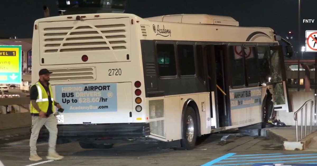 Employee Shuttle Crash at Newark Liberty International Airport Injures Thirteen People