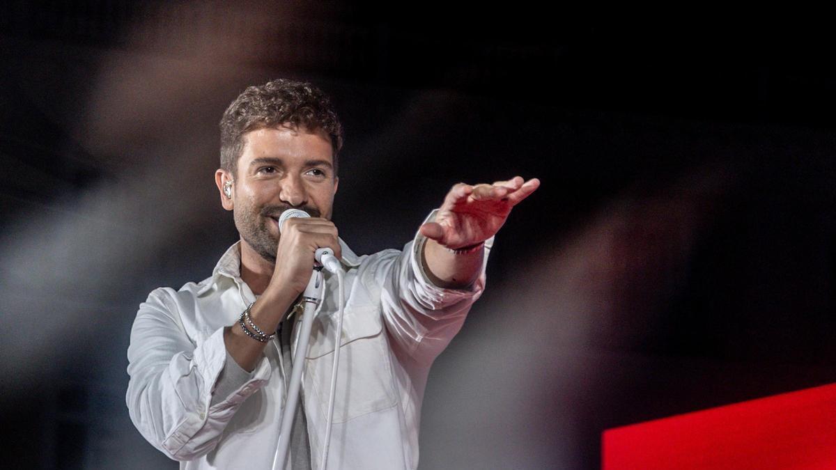 Pablo Alborán suspende un concierto en Ciudad Real debido a una neumonía grave