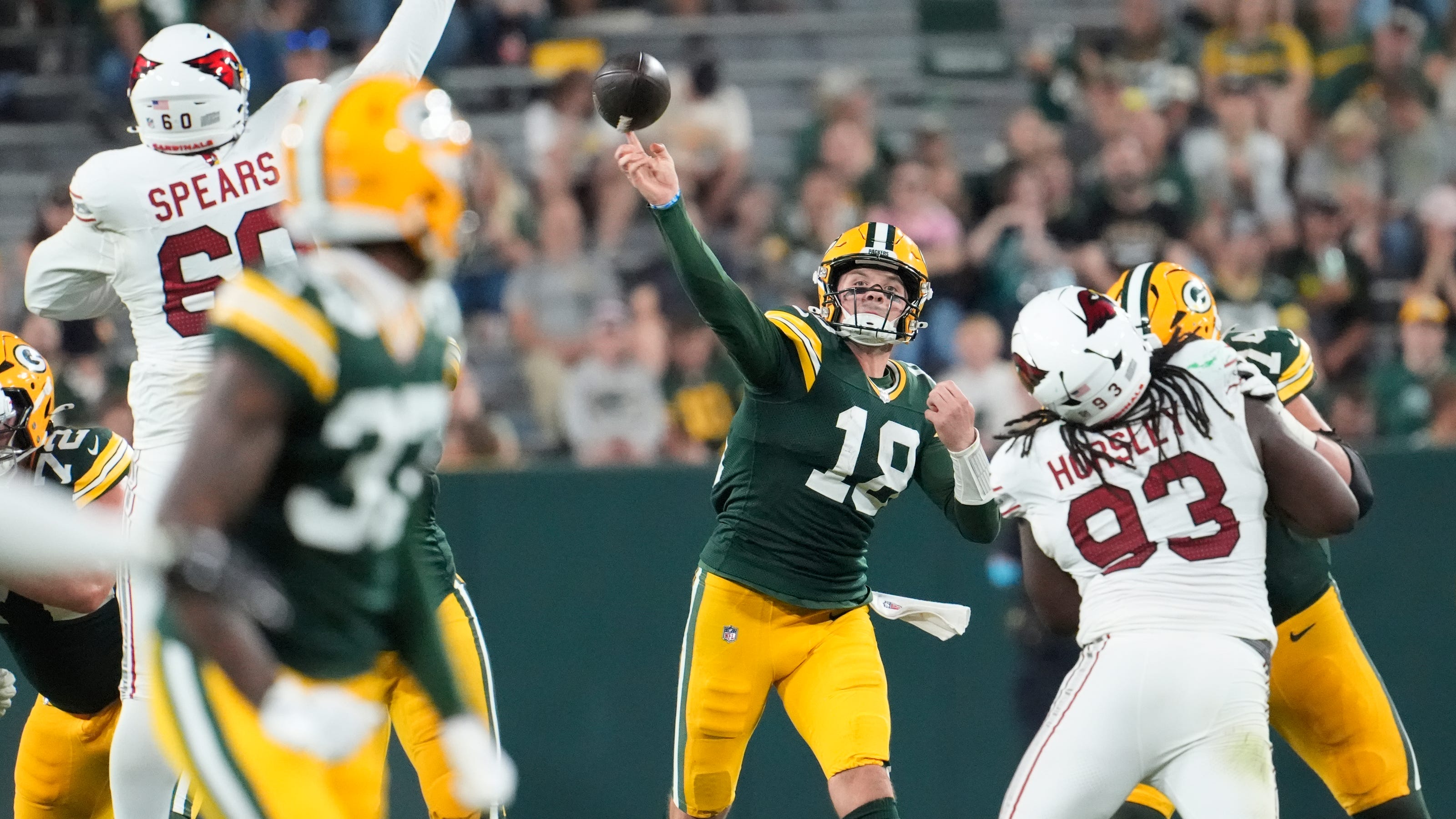 Quarterback Kyle McCord leads Green Bay Packers to thrilling preseason comeback victory.