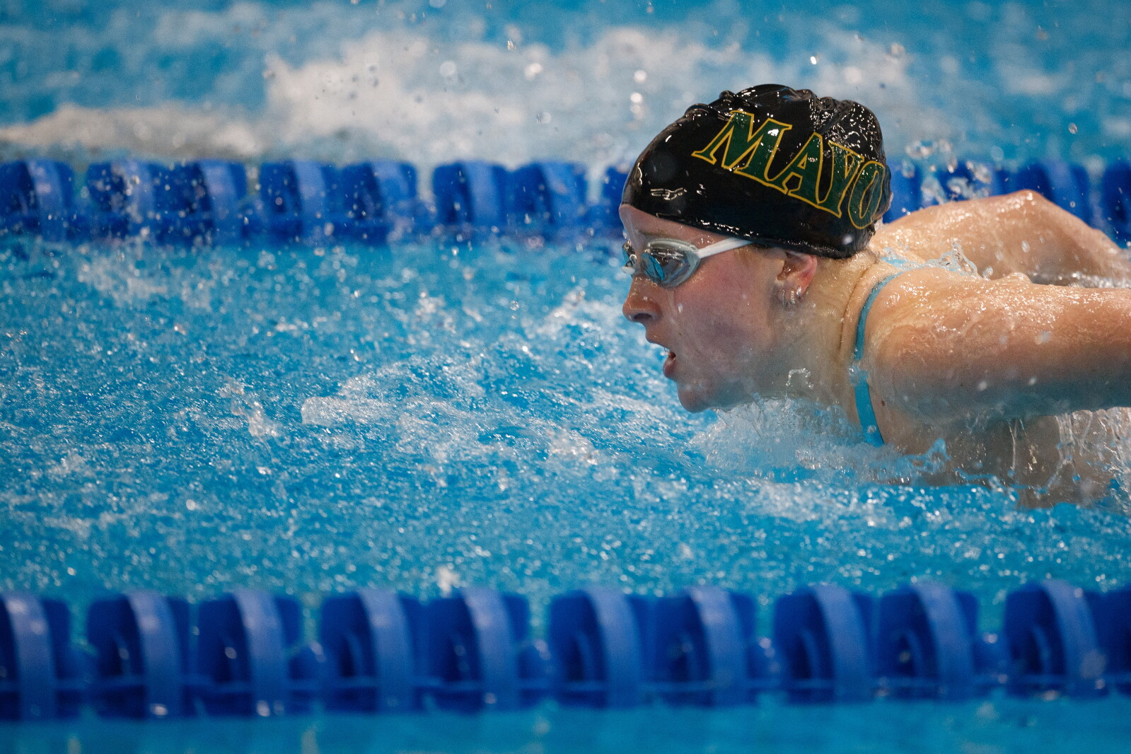 High school swimming teams and collegiate stars gear up for competitive new seasons.