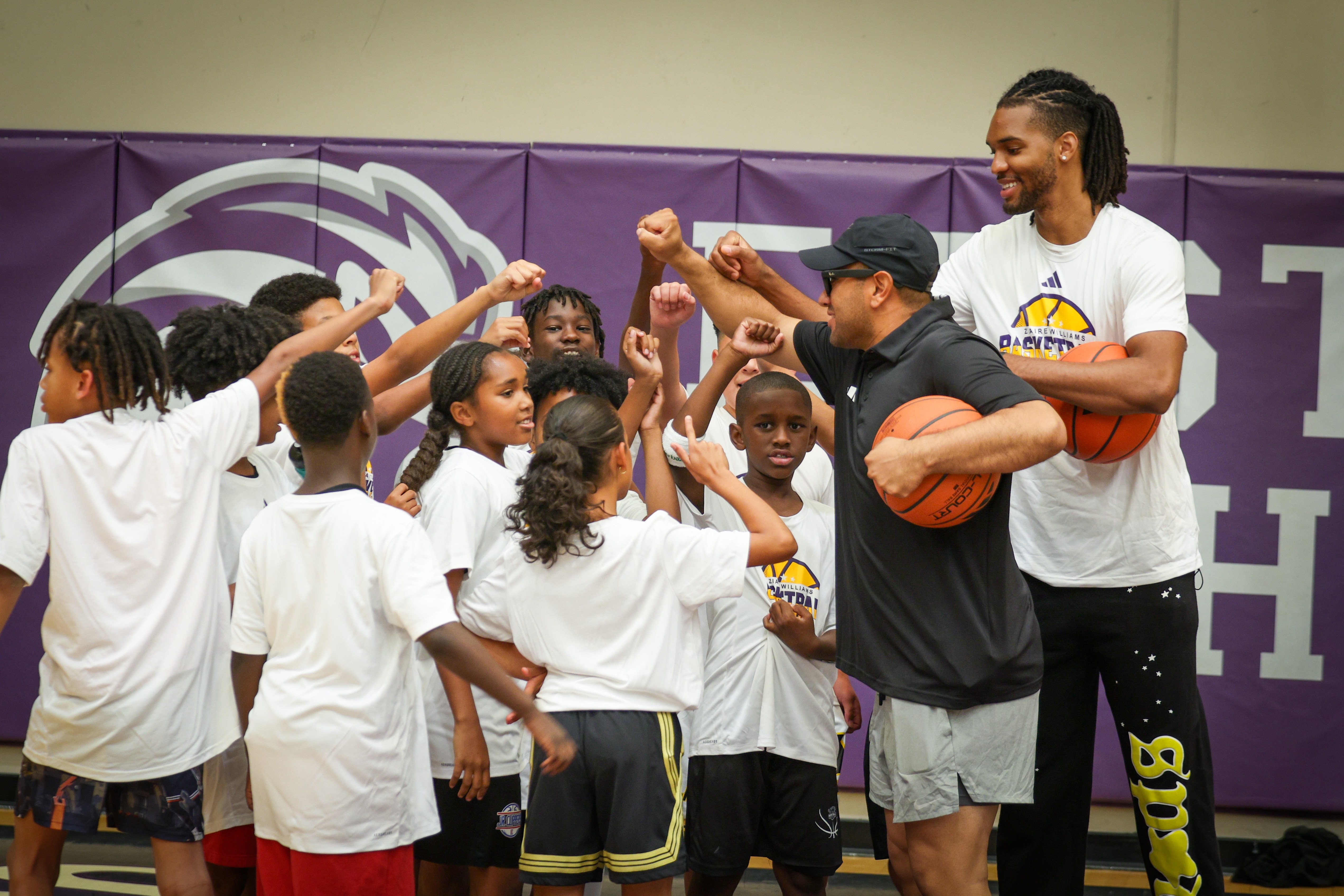 Ziaire Williams Discusses Joining the Lakers and Giving Back to His Hometown