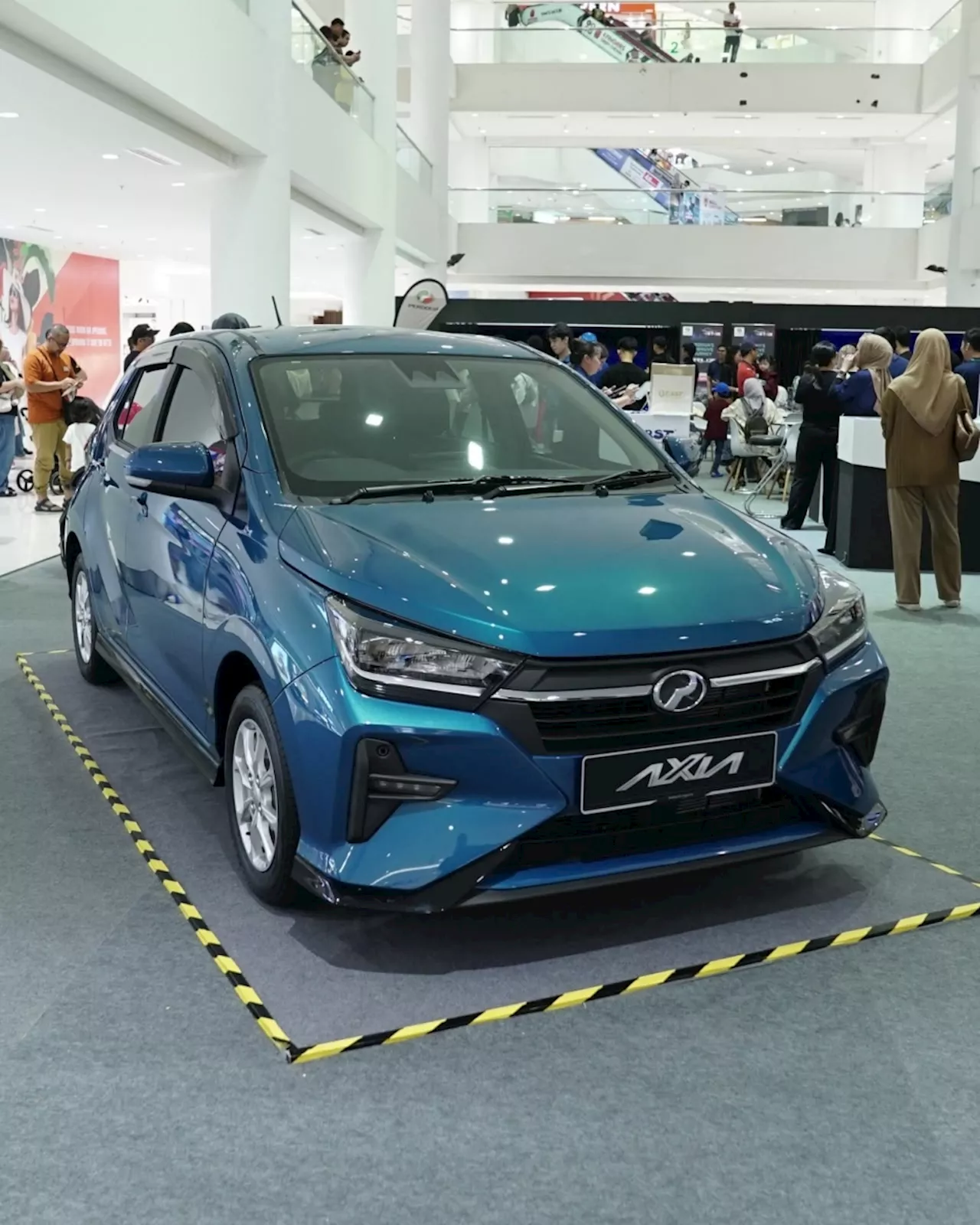 Perodua Axia Prices Reduced by Up to RM4,700 Nationwide for Efficiency Improvements