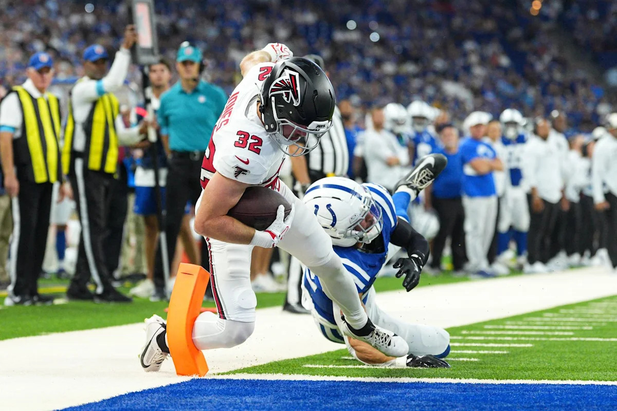 Atlanta Falcons Defeat Indianapolis Colts 34-6 in Dominant Preseason Performance