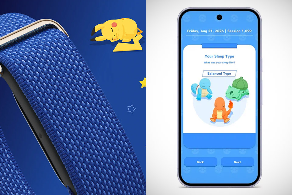 Google Announces Special Edition Fitbit Air Integrated With Pokémon Sleep