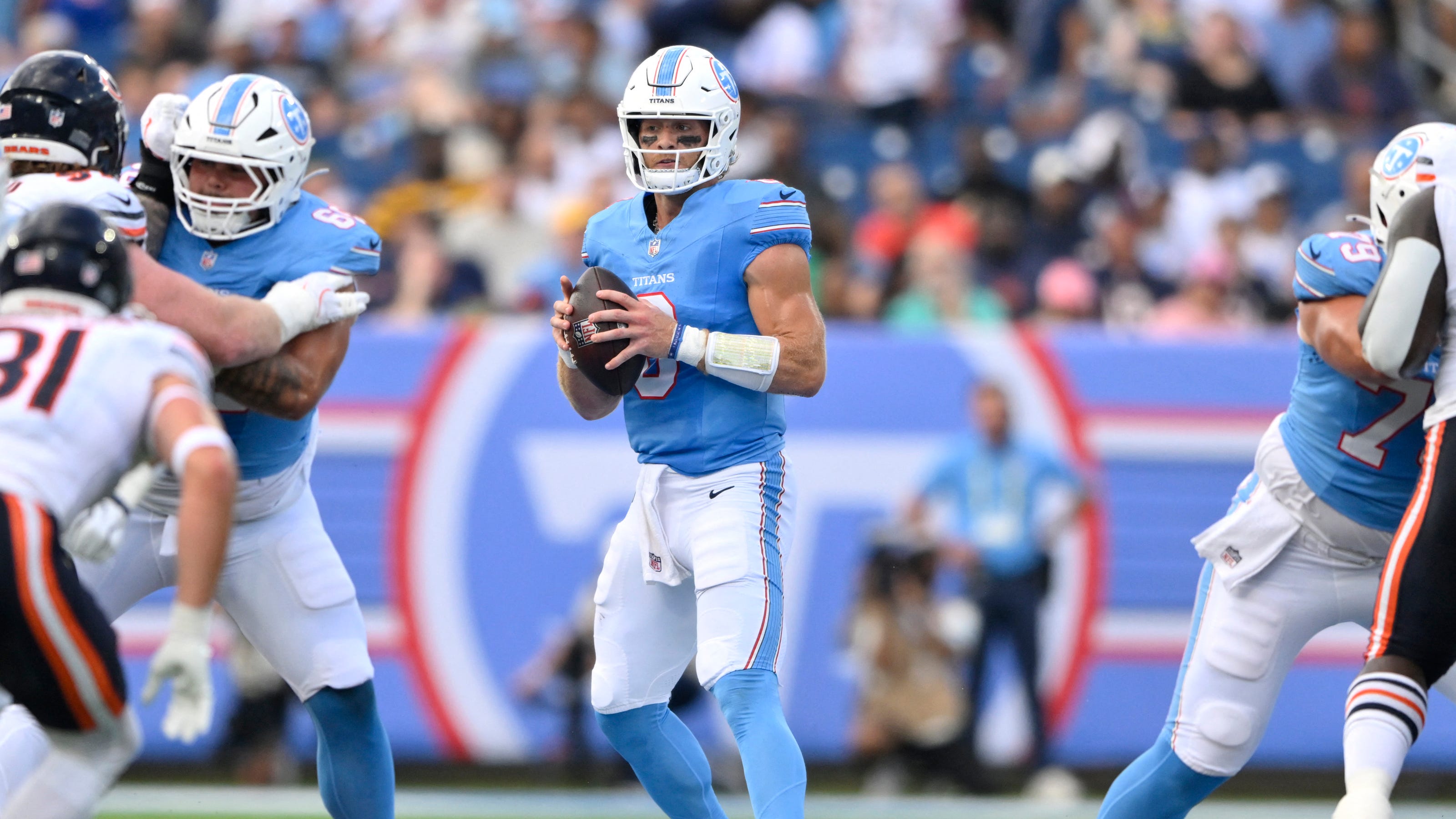 Tennessee Titans waive quarterback Will Levis and reshape roster ahead of final cuts