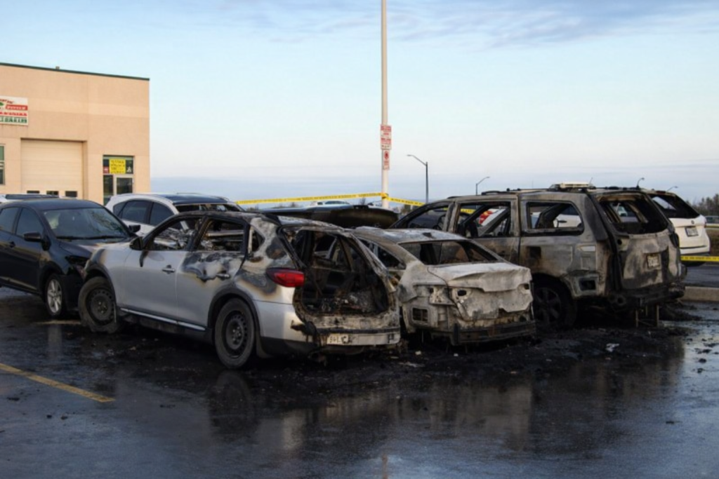 Toronto Police Investigate Suspected Arsons Following Vehicle Fires Including MP Salma Zahid's Car