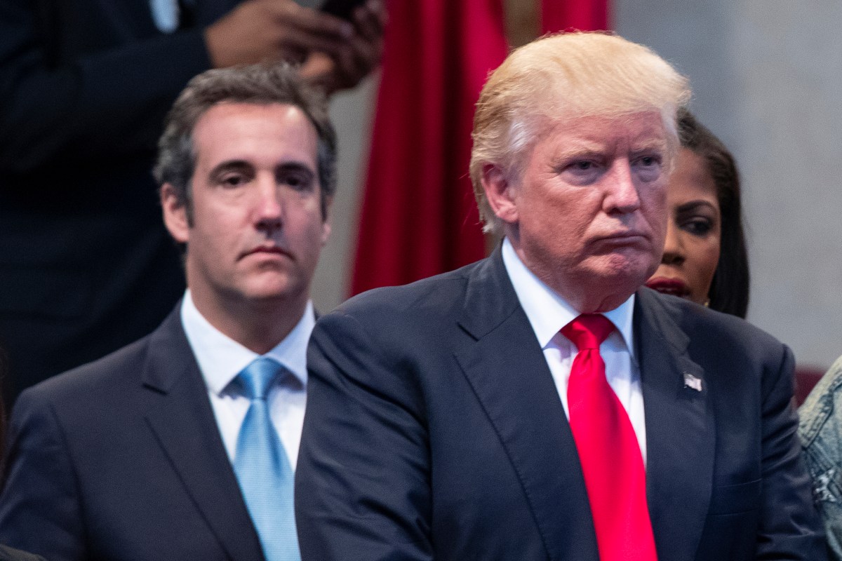 Former Fixer Michael Cohen to Interview Donald Trump on New Podcast Episode
