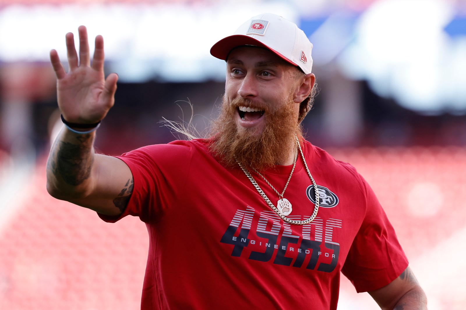 San Francisco 49ers' George Kittle Remains Hopeful for Week 1 Return From Achilles Injury