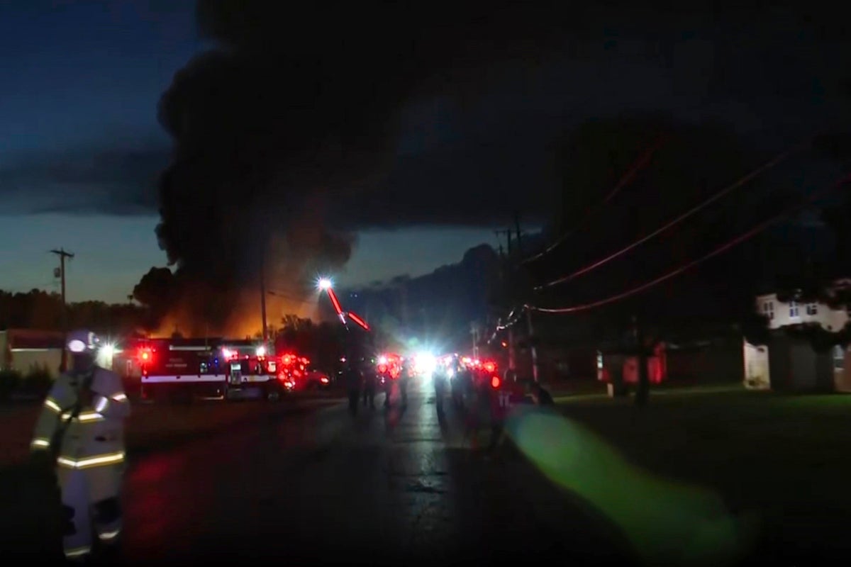 Explosions Spark Massive Fire at Sulaymaniyah Fuel Facility, Injuring 20 to 30 People