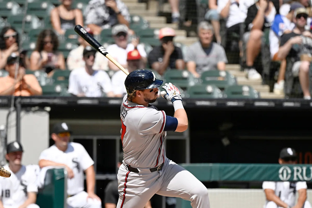 Grant Holmes Pitches Near No-Hitter as Braves Shut Out White Sox 2-0