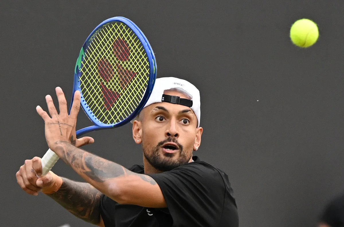 Australian Tennis Star Nick Kyrgios Provisionally Suspended After Cocaine Positive Test