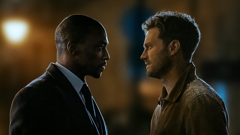 Apple TV Unveils New Thriller Series 12 12 12 Starring Anthony Mackie and Jamie Dornan