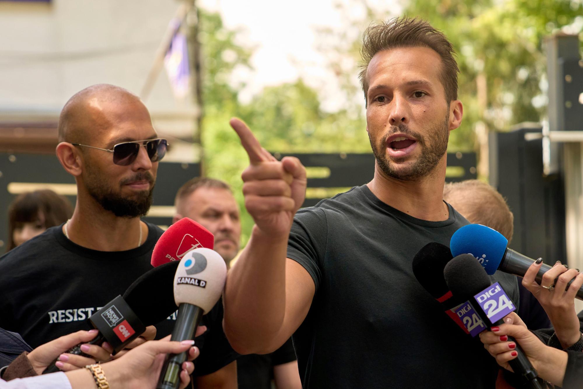 Tate Brothers Fight UK Extradition in Miami Court Amid Flight Risk Concerns