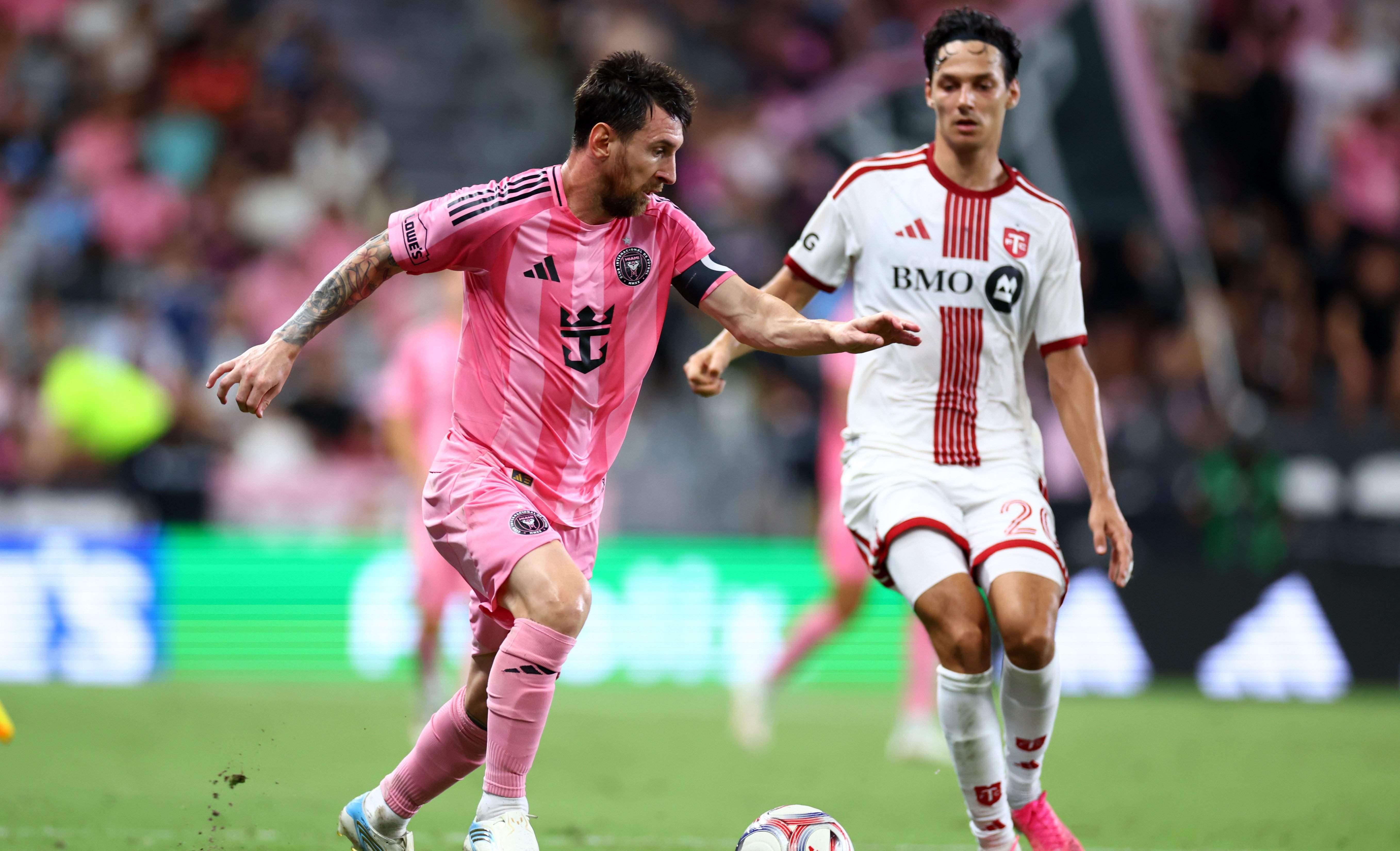 Toronto FC Defeats Inter Miami 2-1 Despite Lionel Messi Scoring Late Goal