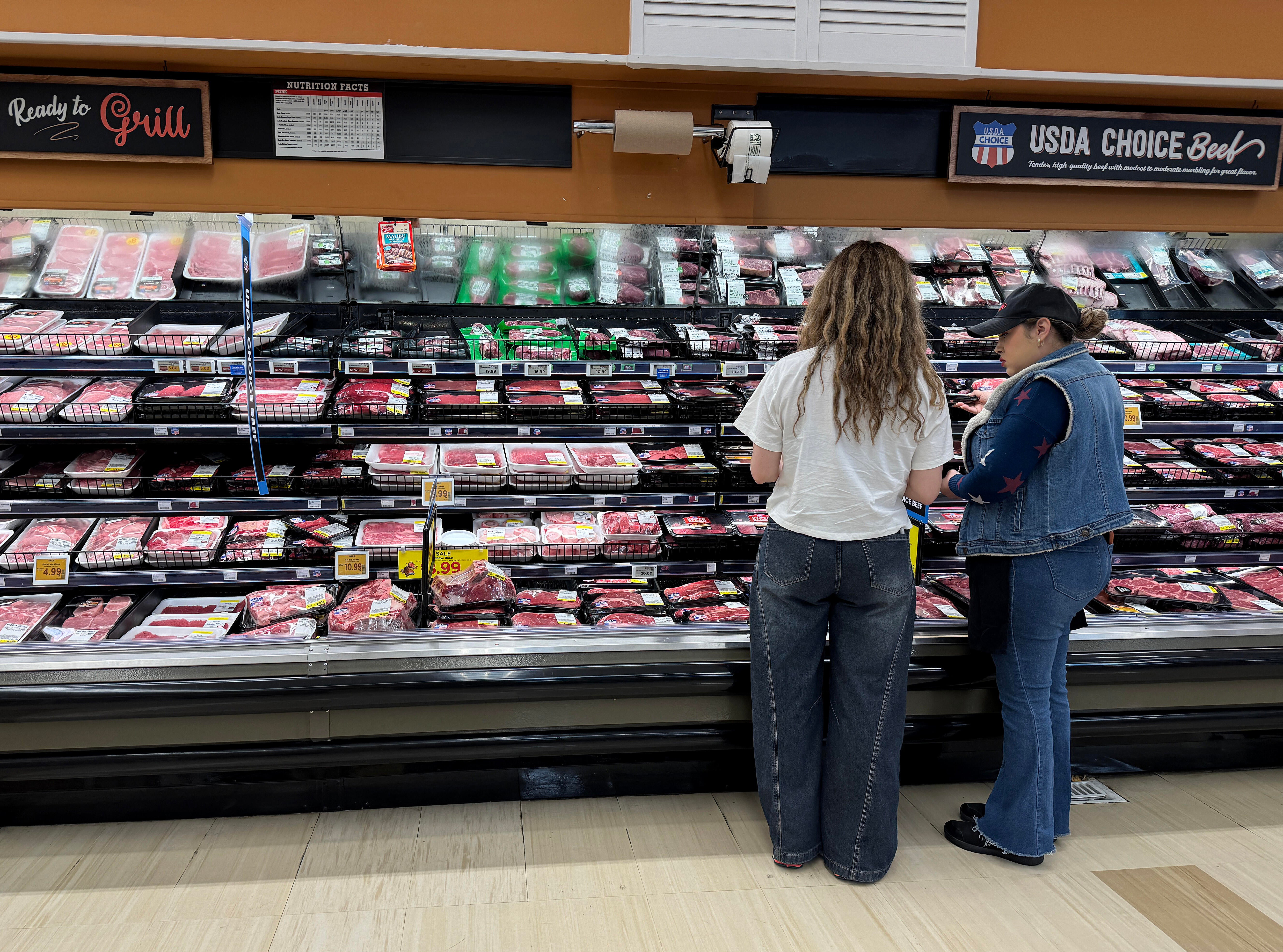 Trump Announces 90-Day Tariff-Free Beef Imports to Help Stabilize Rising Grocery Prices