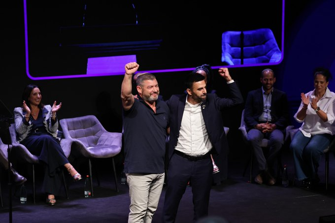 Ofer Winter Launches New Right-Wing Party Amcha Yisrael With Yoseph Haddad
