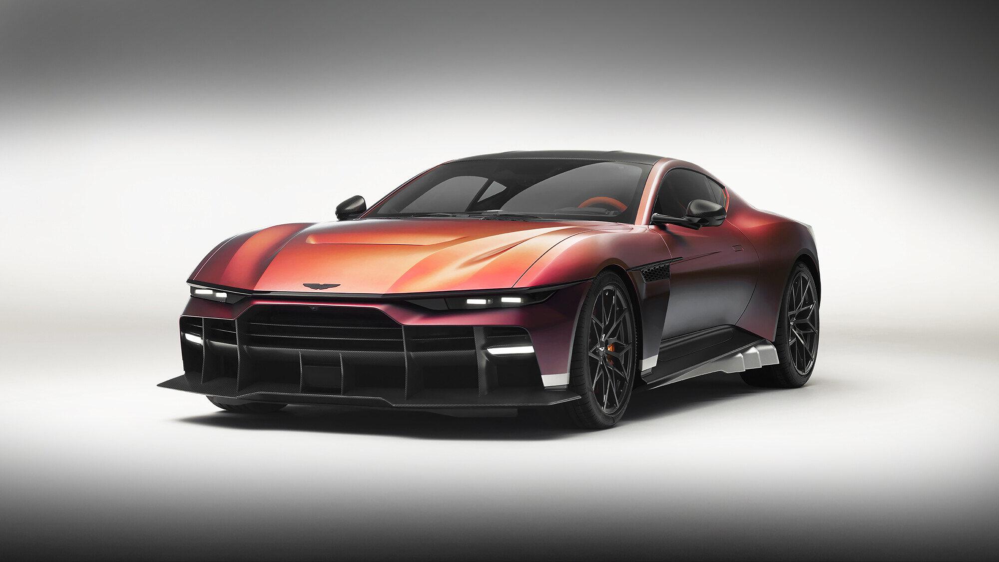 Aston Martin Reveals Valen: The World's Most Powerful Front-Engined Production Car Sells Out