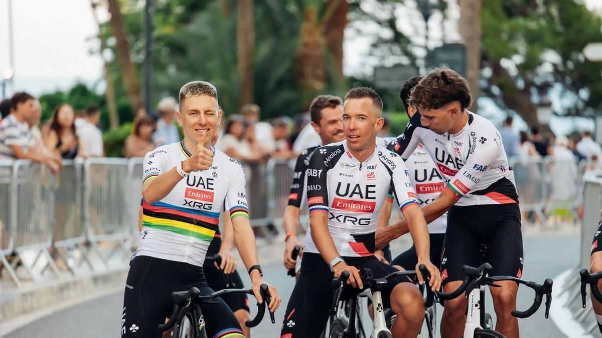 Pogacar encabeza la lista de favoritos en el inicio de la Vuelta a España