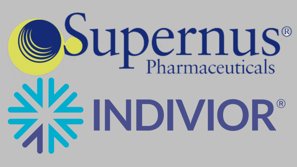 Supernus and Indivior Agree to All-Stock Merger, Forming $2.2 Billion CNS Biopharma Powerhouse