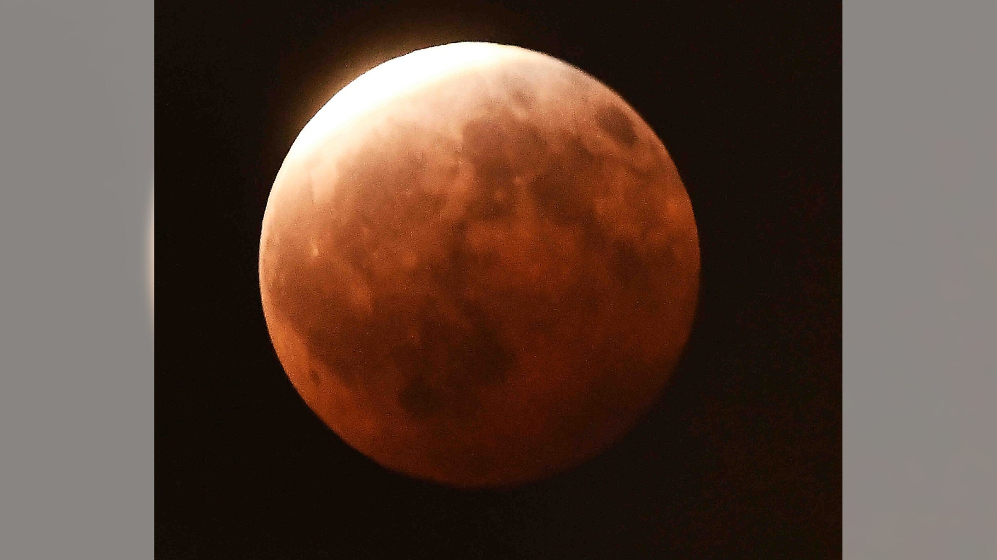 Crowds defy weather cancellations to witness rare blood moon at Griffith Observatory.